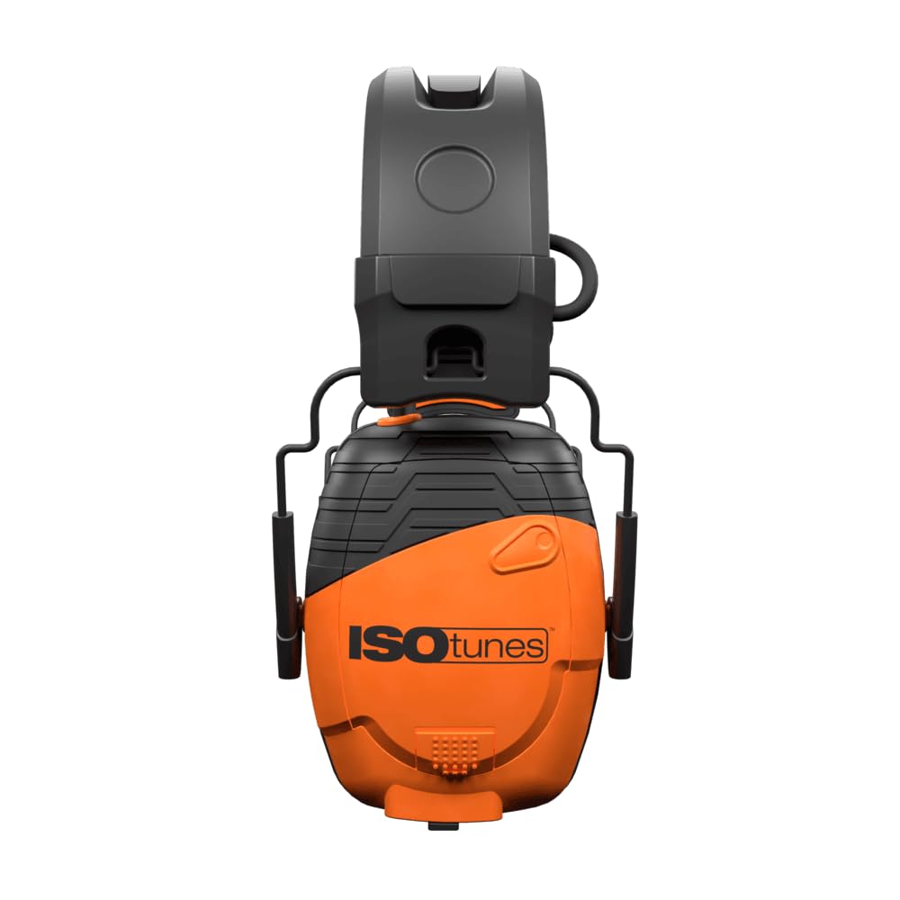 ISOtunes LINK 2.0 Bluetooth-Ohrenschützer: EN352-konformer verbesserter kabelloser Gehörschutz mit 50 Stunden Akkulaufzeit und 25 dB Geräuschreduzierung