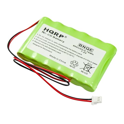 HQRP Battery Compatible with Ademco Honeywell LYNXR CFLYNXR-EN, LYNXR-2 Security System