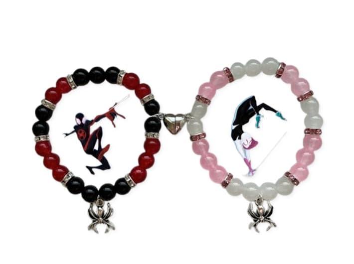 See full amazon price history chart for KARRA Couple Spider Bracelet Set,Love Magnetic Beaded Bracelet,Spider Man Pendant Bracelet,Mixed Material Bracelet, Accessory for Best Friend and Fashion KARRA Couple Spider Bracelet Set,Love Magnetic Beaded Bracelet,Spider Man Pendant Bracelet,Mixed Material Bracelet, Accessory for Best Friend and Fashion (B0DGH29TQJ) Amazon Price History, Amazon Price Tracker