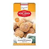 Miss Jones Baking Organic Mini Pumpkin Donut Muffin Mix with Sugar Vegan-Friendly, Dairy-Free,...
