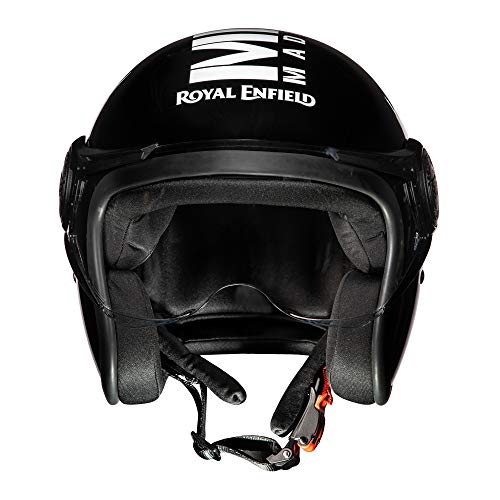 Image of Royal Enfield Op MLG ISI & DOT Helmet