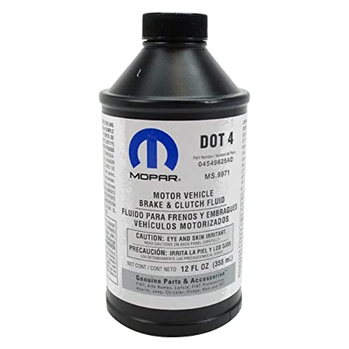 Genuine Chrysler (4549625AC) Brake Fluid