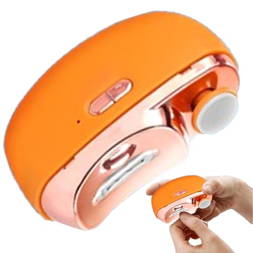 Electric Trimmer - Quiet Electric File, Fingernail Grooming Tool | Safety Cutter for Kids Home Use, Lightweight Manicure Pedicur