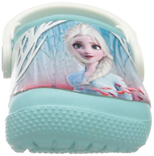Crocs Unisex Kid's Fun Lab Disney Frozen 2 Clog(Toddler/Little Kid) Ice Blue 3 Little Kid M #TOP1