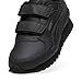 Puma Unisex-Child ST Runner Hook and Loop, Puma Black-Shadow Gray, Little Kid 13