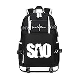 GO2COSY Anime Sword Art Online Backpack Daypack Student Bag School Bag Bookbag Shoulder Bag