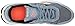 Reebok Unisex Adult Classic Leather Legacy AZ Sneaker, Blue Slate/Black/Cold Grey, 4.5 Men's / 6 Women's US Adult