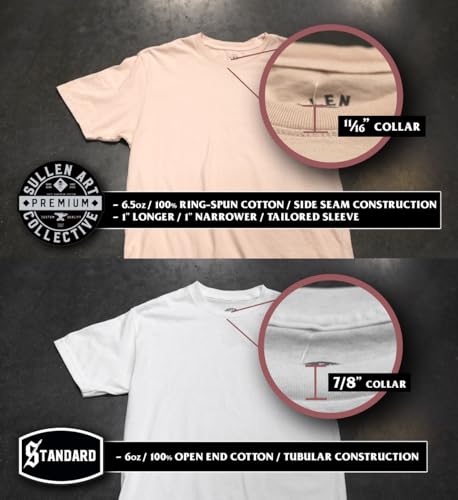 Sullen Men's Cali Girl Choloha Capsule Tattoo Lifestyle Graphic Premium Short Sleeve Tee4