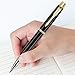 GMBYLBY Metal Signing Pen Business Gift Pen Pen Metal Gel Pen Refillable Gel Pen For Wedding Hotel Reception Metal Gel Pen Black Gel Pens Metal Gel Pen With Cap 0.5 Mm Black, Gold