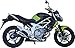 Silenciador de doble salida IXIL Suzuki Gladius 650 09-15