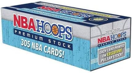 2019-20 Panini Hoops Premium Basketball Factory Set