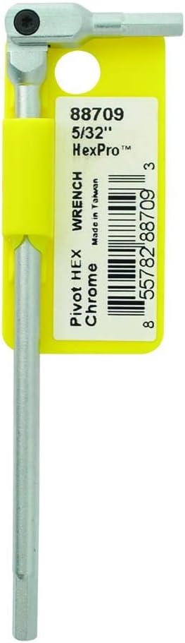 5/16" Chrome Hex Pro Wrench Tagged & Barcoded