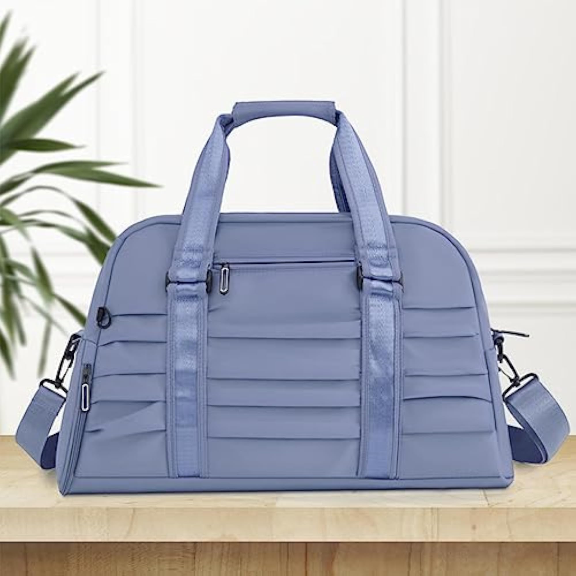 Multipurpose Portable Sports Gym Duffle Bag, Blue