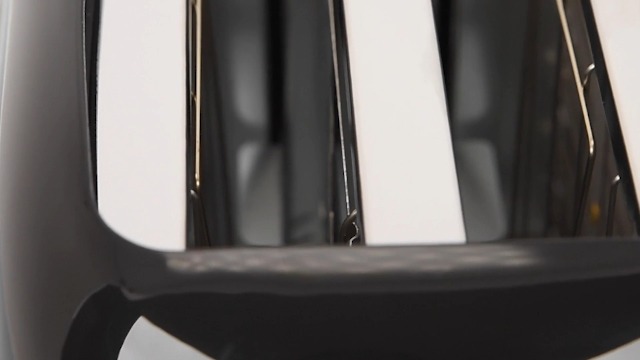 Uncanny Brands Harry Potter Icon Two-Slice Toaster – Toasts Harry Potter Glasses on Your Toast – Fun Kitchen Appliance –Compact and Easy to Clean