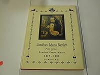 Jonathan Adams Bartlett, 1817-1902: Folk artist from Rumford Center, Maine B0006WD27A Book Cover