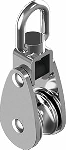 ARBO-INOX Edelstahlblock Umlenkrolle 50mm