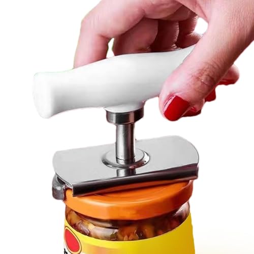Ouvre-bocal manuel réglable rétractable en acier pour ouvrir facilement - 4