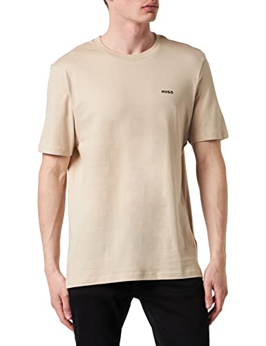 Preisvergleich Produktbild HUGO Men's Dero222 T-Shirt, Light Beige274, XL