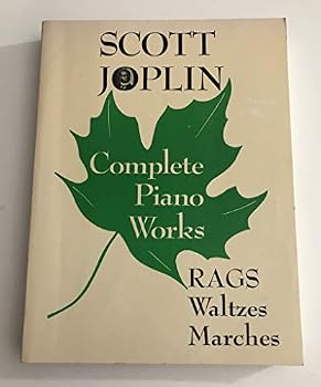 Paperback Scott Joplin: Complete Piano Works: Rags, Waltzes, Marches Book