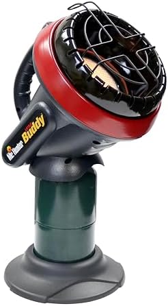 Mr Heater Heater BaseCamp Little Buddy Indoor-Safe Propane Heater, MH4B