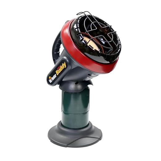 Mr. Heater Portable Little Buddy Propane Heater