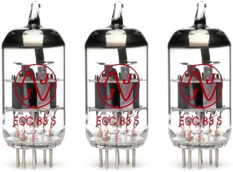 Three Pack of JJ ECC83s/12AX7 Preamp Vacuum Tube+