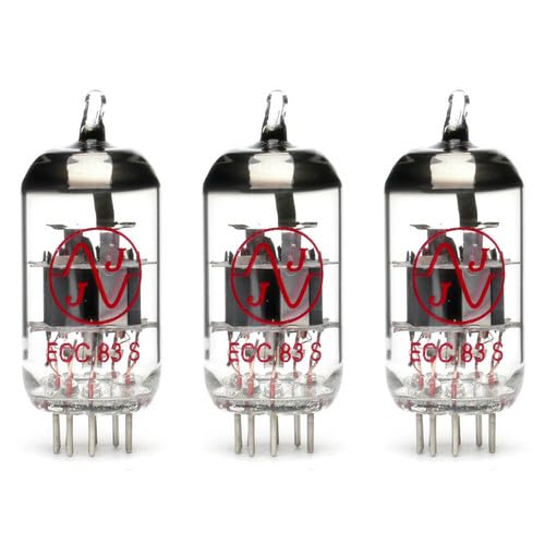 Three Pack of JJ ECC83s Preamp Vacuum Tube