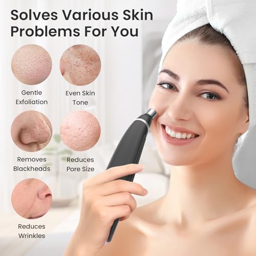 UNOISETION Rechargeable Micro Dermabrasion Tool