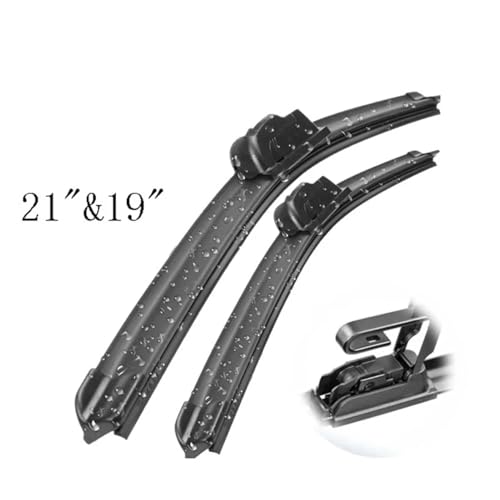 Essuie-glace Camry 1997-2003 anti-trace vitre avant 21+19 - 5