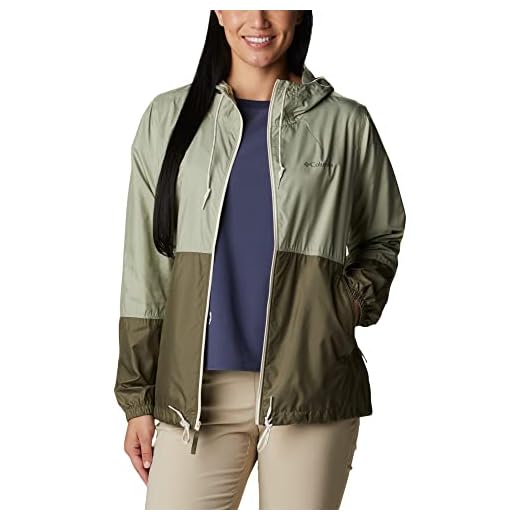 Columbia Mujer Chaqueta cortavientos, Flash Forward
