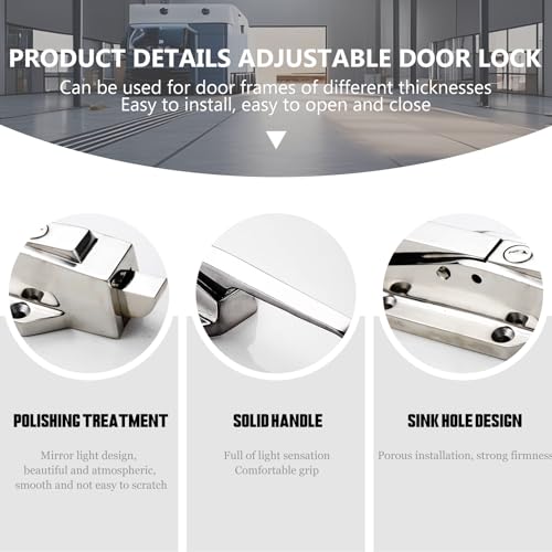 image for Pacify Walk in Cooler Door Handle, Heavy Duty Freezer Door Handle Latc