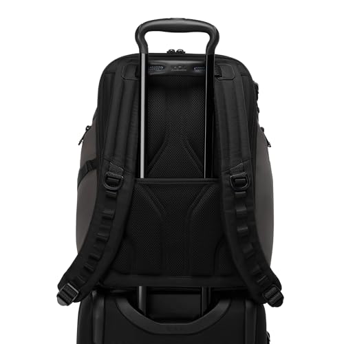 Image of TUMI - Alpha Bravo Search Backpack - Laptop Backpack for Men & Women - Backpack for Work & Travel - 17.0 inch X 14.0 inch X 8.3 inch - Black Geometric