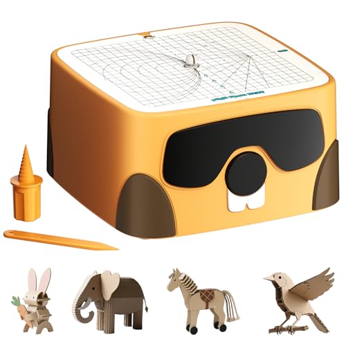BEAVERBOT Safe Cardboard Cutter for Kids Creative Arts & Crafts,...