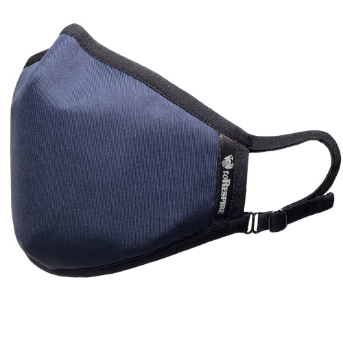 ToRespire Máscara de ar facial de pano de filtragem de partículas para crianças | Respirador contra