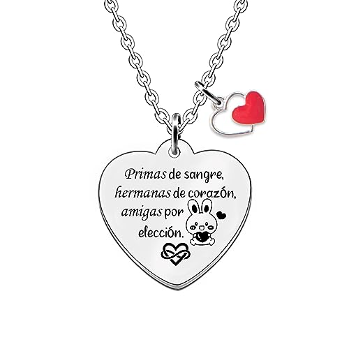 HZBLAZ Prima Collares Mujeres Graduación Regalo Inspirador Ir A La Universidad Fomentar Colgante Cuello Encaje Cumpleaños Navidad Adolescentes Distancia Acompañar Regreso Presente Joyería