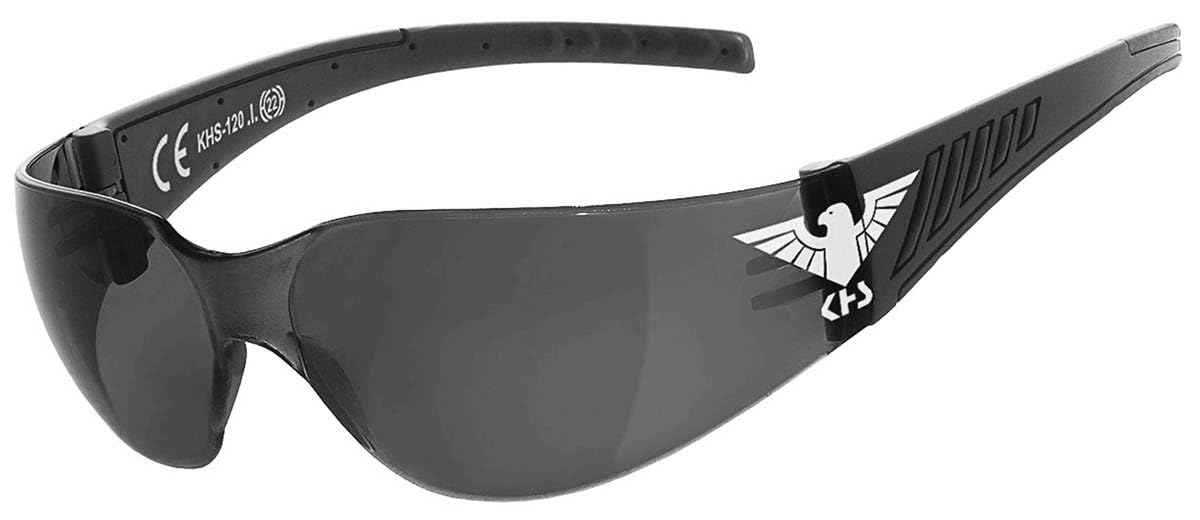 KHS Tactical Optics Multifunktionsbrille KHS-120b-a, smoke/schwarz