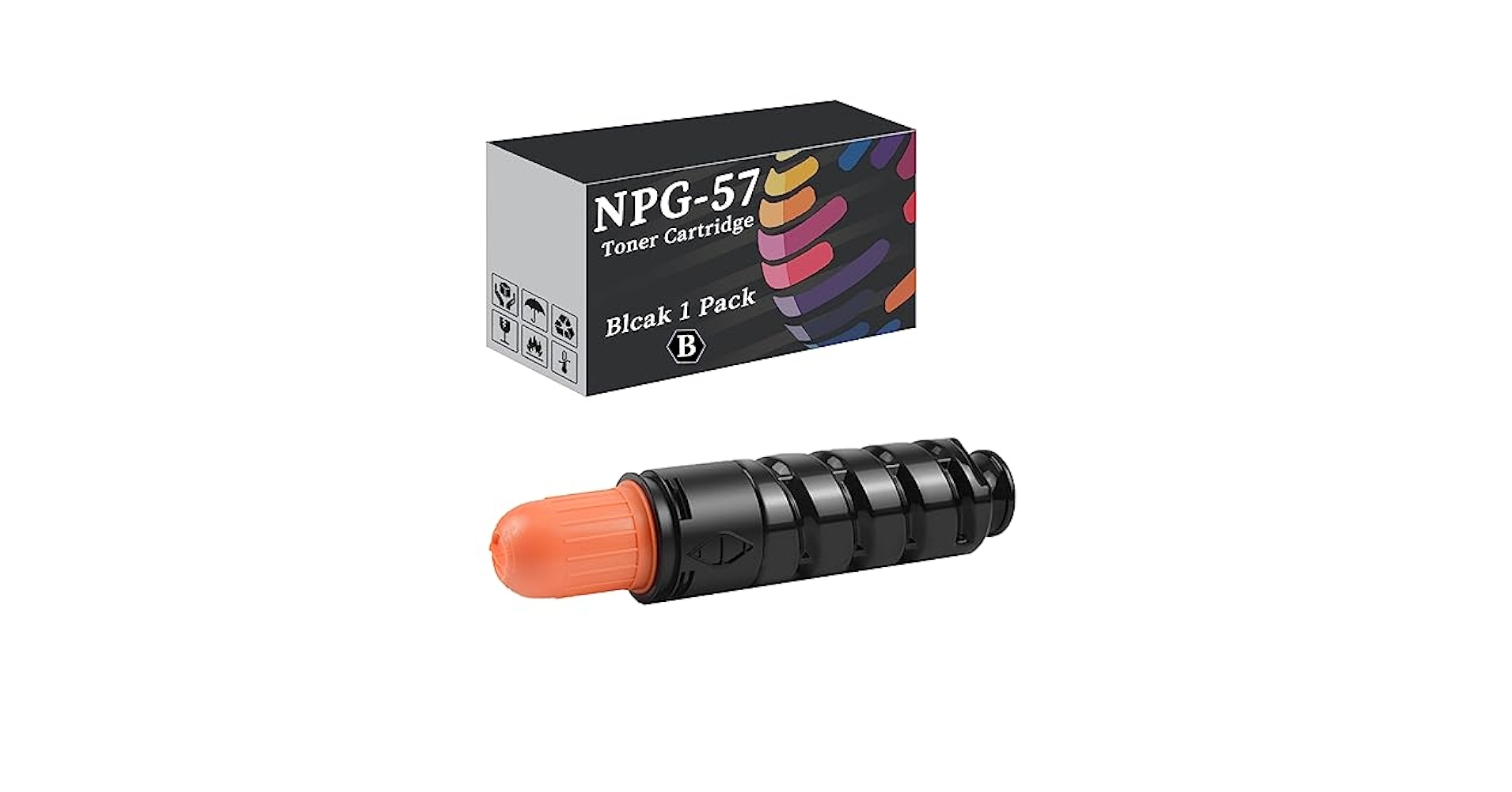 Amazon.com: for Canon NPG-57 Toner Cartridge Compatible