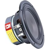 phil trade RECAMBO Lautsprecher Tiefmitteltöner 116mm (4.5") 40 W 3.6 Ohm Papier-Membran - klarer Klang, universeller Ersatz, präziser Antrieb, einfache Montage, Car-HiFi Upgrade