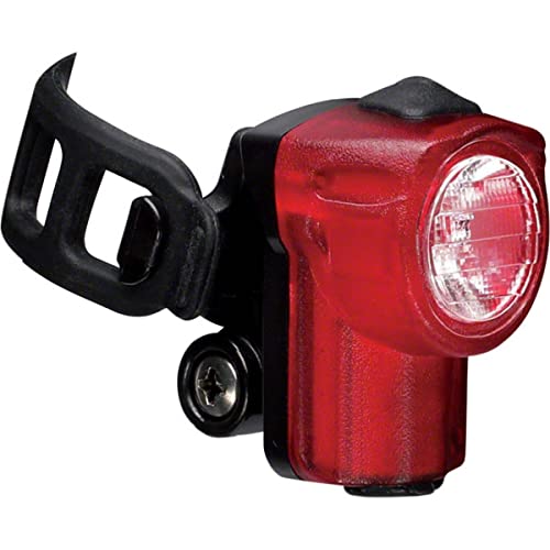Cygolite Micro 2-Watt Hot Shot USB Light,Black, red,Compact,910338