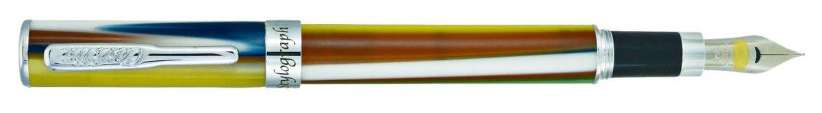 Conklin Stylograph Matte Finish Tropical Blend Dolma Kalem M Uç
