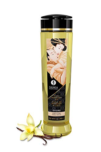 Shunga Huile, Desire Vanille, 1 Unité