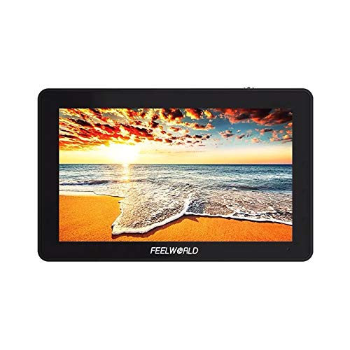 Saras FEELWORSaras F6 Plus5.5インチIPSスクリーン1080P440ppi 450nitSLRカメラ4KモニターマイクロシングルHDMIディスプレイ