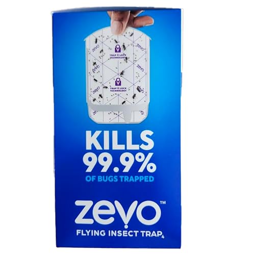Image of Zevo Flying Insect Pesticide Device to Kill incests with 2 Sprays, Dangerous Protection Against Flies, Fruit Flies, and Gnats
