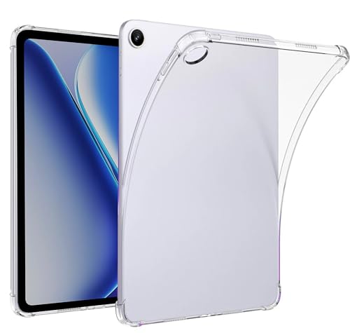 Image of TGK Clear Back Cover for OnePlus Pad Go 2 12.1 inch Tablet Case (Transparent)