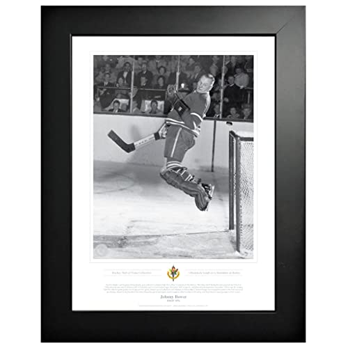 Toronto Maple Leafs Memorabilia - 1976 Johnny Bower Black & White Classic - 12