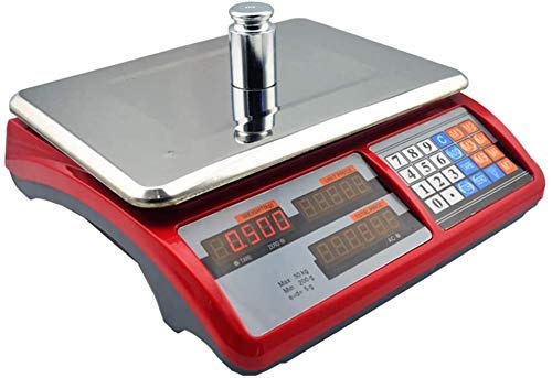 Báscula electrónica digital industrial 30kg/10g miniatura 1