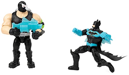 Dc Comics Batman Moto-Tank Vehicle With 4-Inch Bane Action Figure And Exclusive Batman Action Figure, Kids Toys For Boys #TOP6