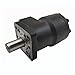 WSbaodan New Hydraulic Motors 4-Bolt 7.3 IN3/R Gerotor Motor Compatible with Eaton Char-Lynn H Series Motor Replace 101-3720-009 101-3720 Hydraulic Gerotor Motor
