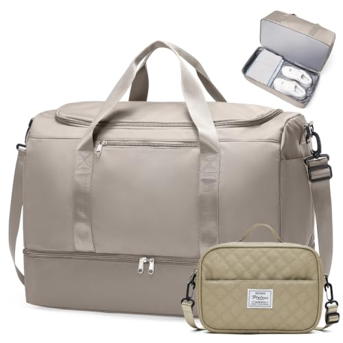 Extra Large Travel Duffle Bag, Carry-On Weekender Bags for Women Travel