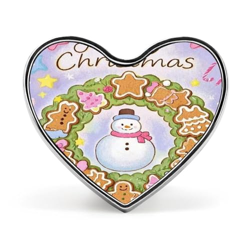 Bijoux et accessoires de Saint-Valentin : broche cœur à offrir